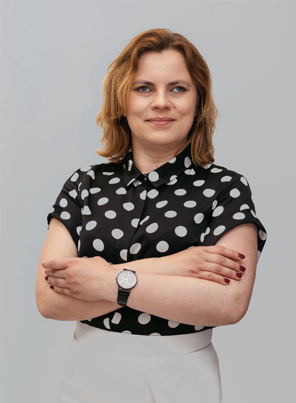 Agata Pleśnierowicz - zastępca notarialny